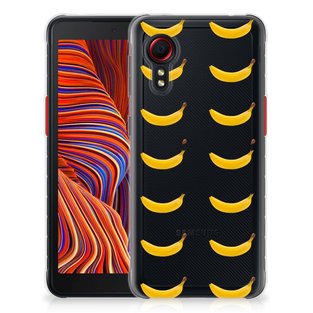 Samsung Galaxy Xcover 5 Siliconen Case Banana B2C Telecom