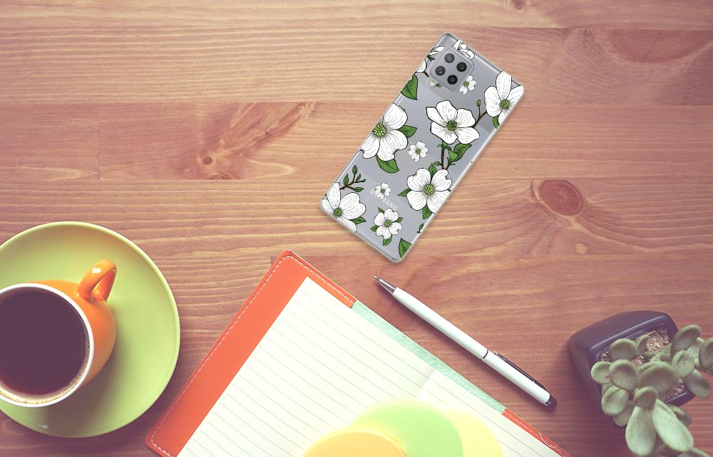 Samsung Galaxy A42 TPU Case Dogwood Flowers B2C Telecom