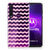 Motorola One Macro TPU bumper Waves Roze B2C Telecom