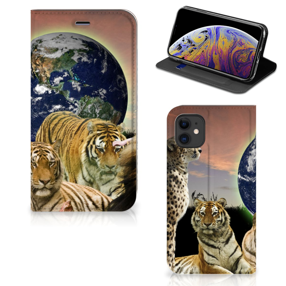 Apple iPhone 11 Hoesje maken Roofdieren