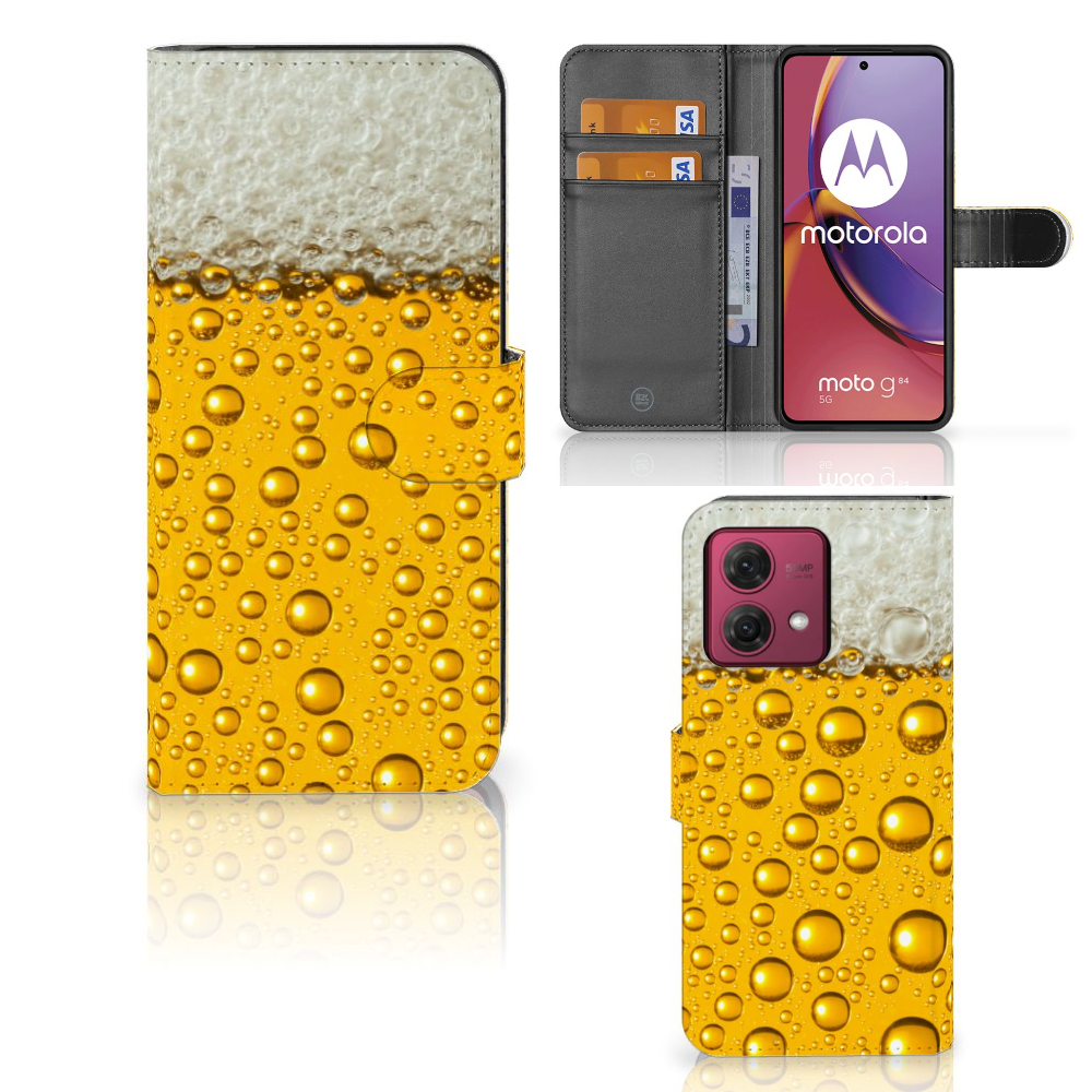 Motorola Moto G84 Book Cover Bier