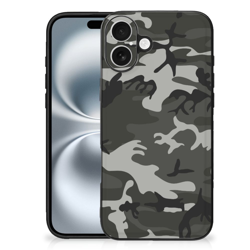 iPhone 16 Plus Back Case Army Light