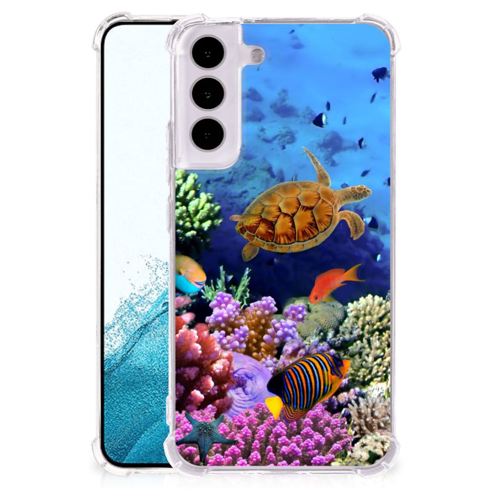 Samsung Galaxy S22 Case Anti-shock Vissen