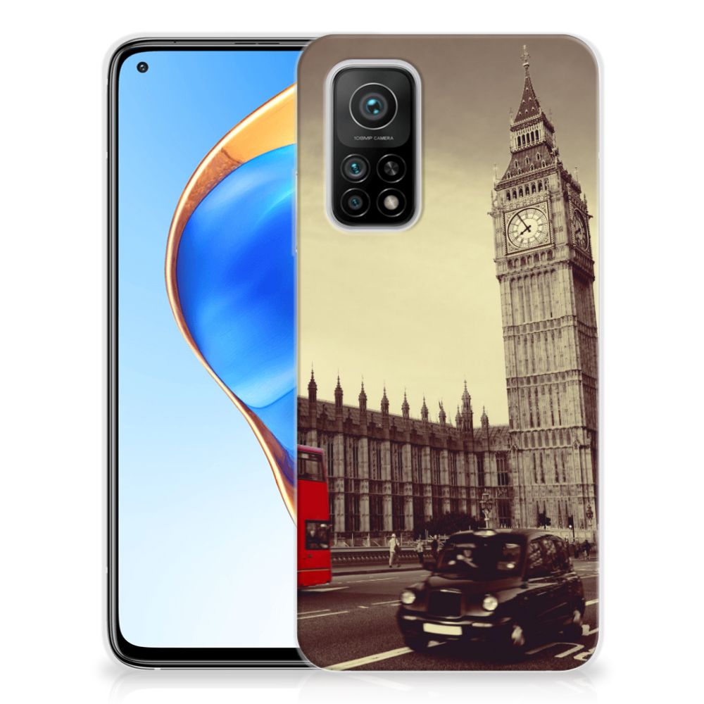 Xiaomi Mi 10T | 10T Pro Siliconen Back Cover Londen B2C Telecom