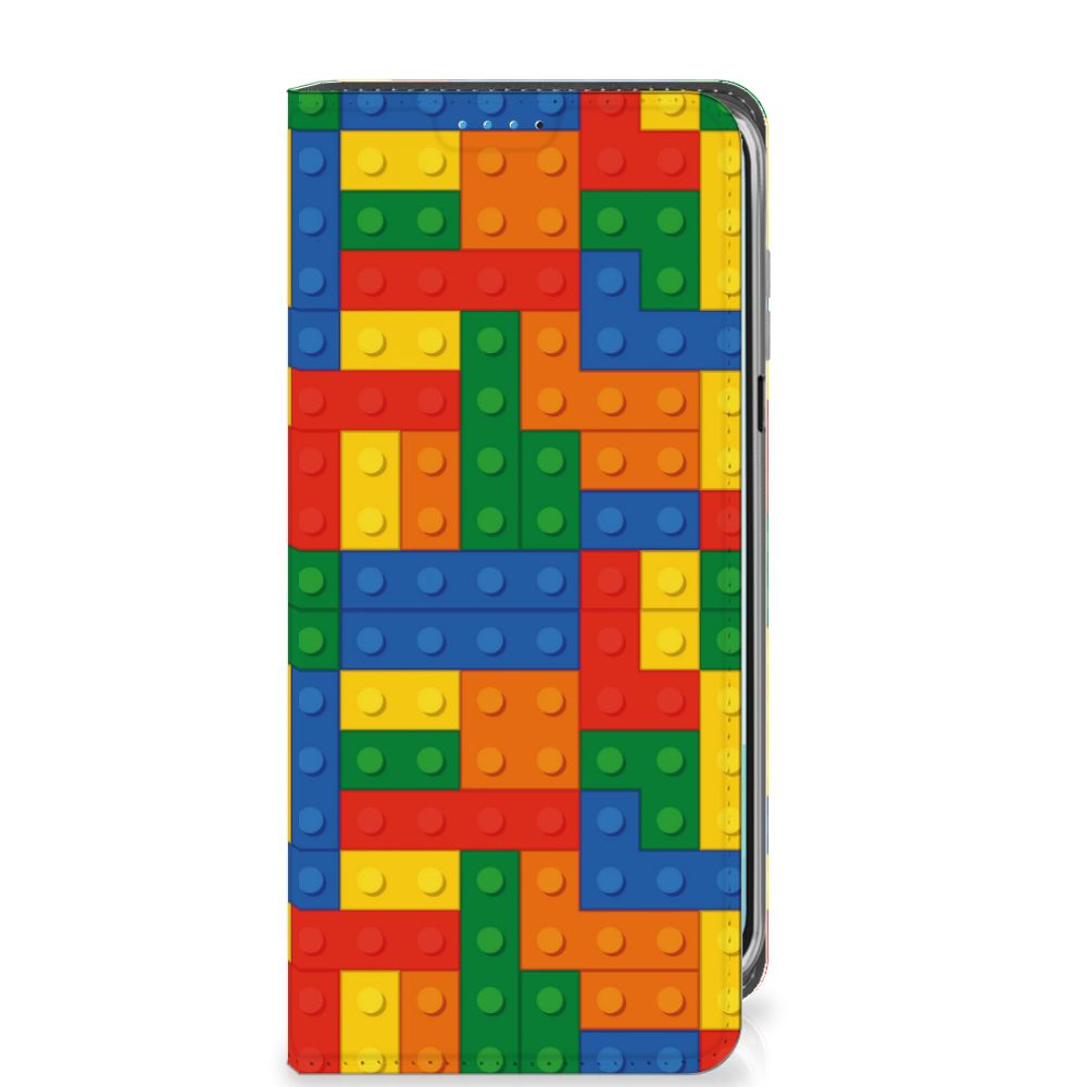 Samsung Galaxy A16 5G/4G Hoesje met Magneet Blokken