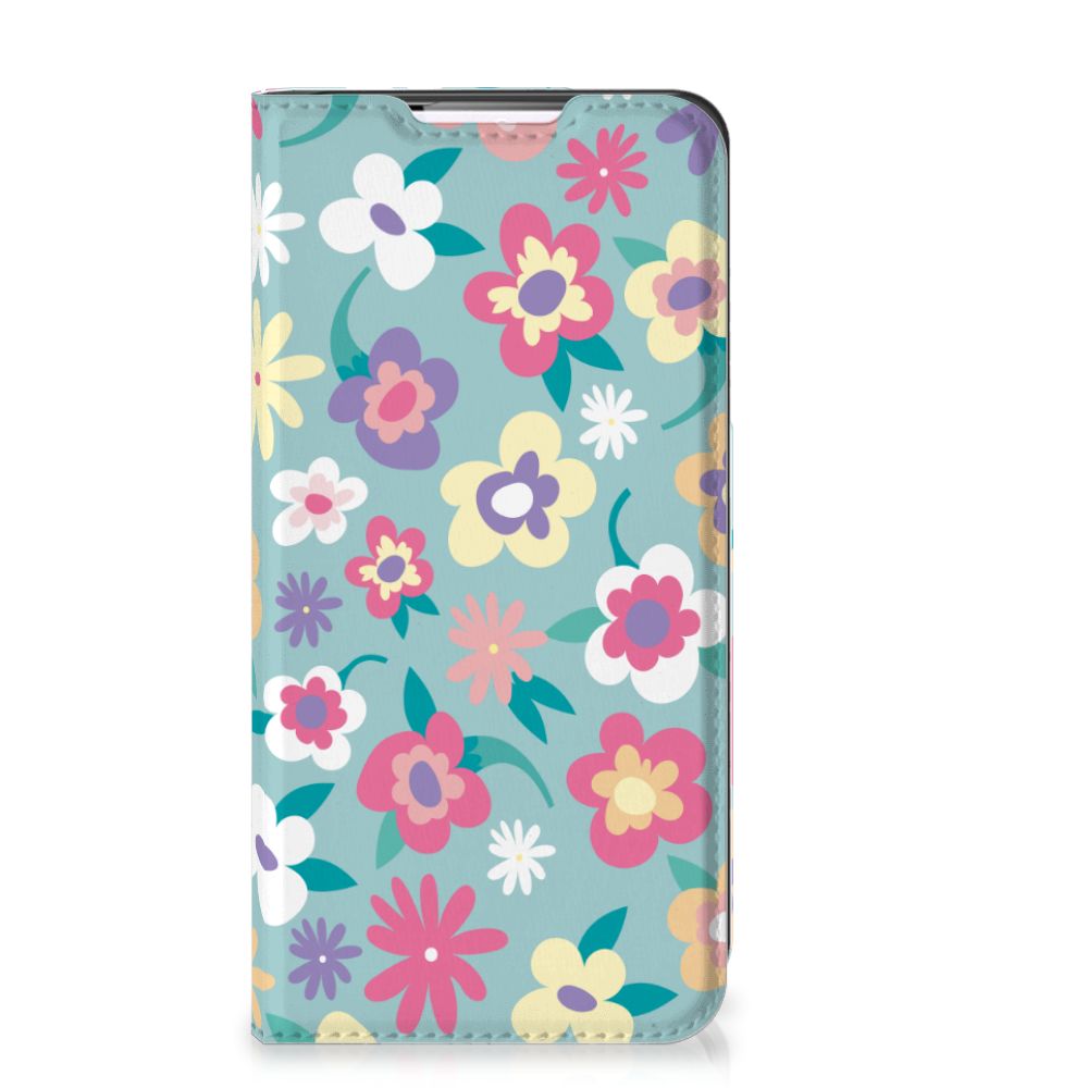Samsung Galaxy S22 Smart Cover Flower Power - B2C Telecom