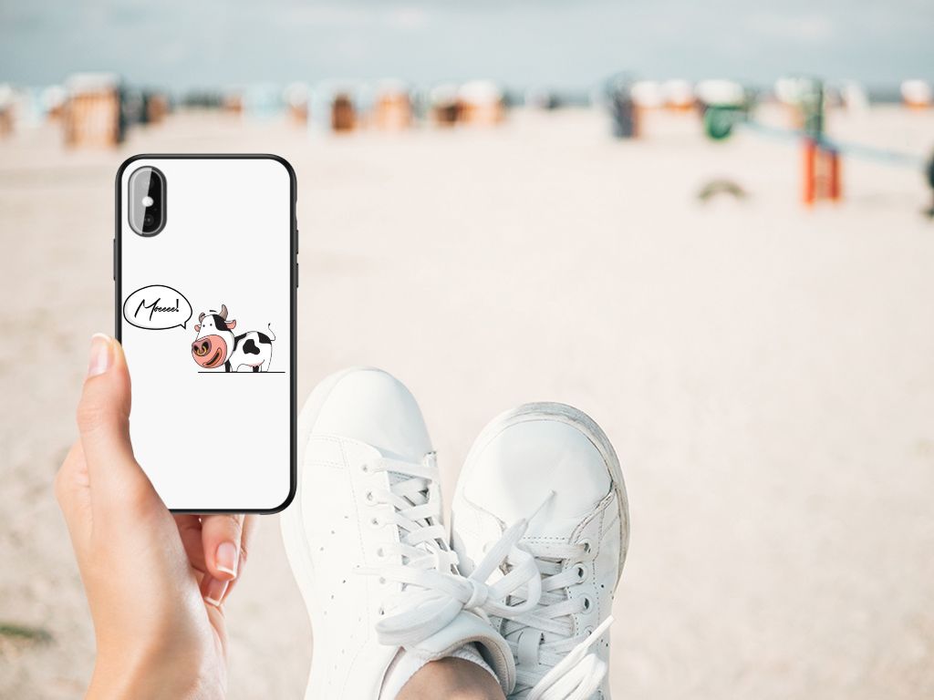 iPhone X | Xs Hoesje Cow B2C Telecom