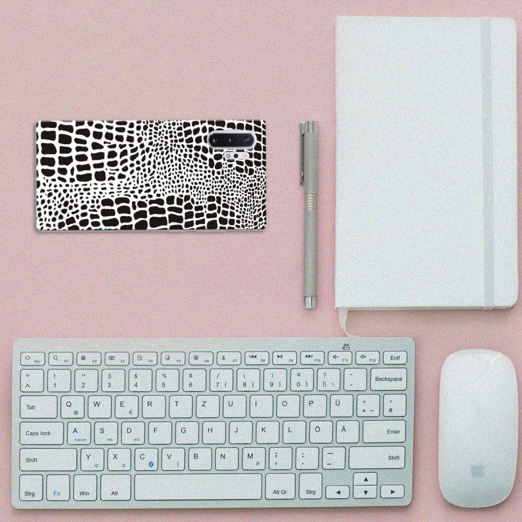 Samsung Galaxy Note 10 Plus TPU Hoesje Slangenprint