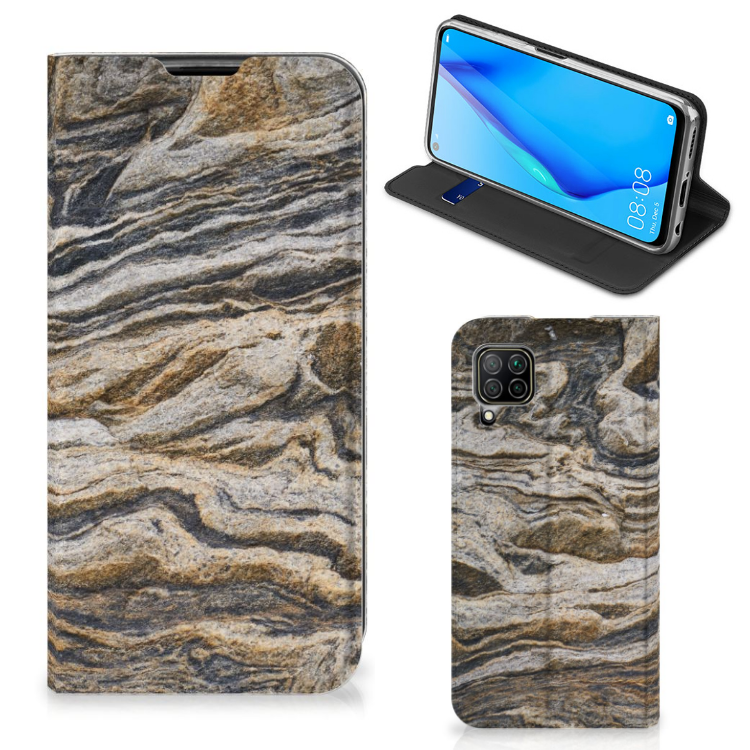 Huawei P40 Lite Standcase Steen - B2C Telecom