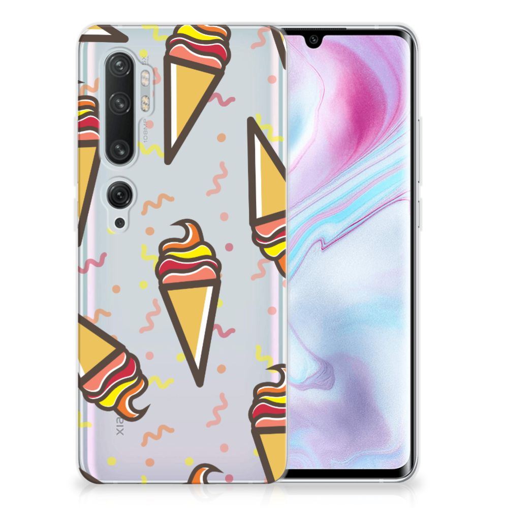Xiaomi Mi Note 10 Pro Siliconen Case Icecream B2C Telecom
