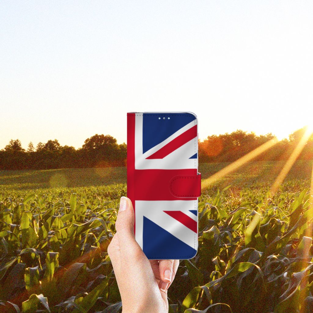 Samsung Galaxy A71 Bookstyle Case Groot-Brittannië