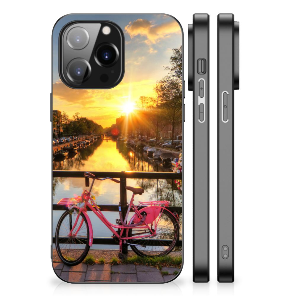 iPhone 14 Pro Max TPU Backcover Amsterdamse Grachten