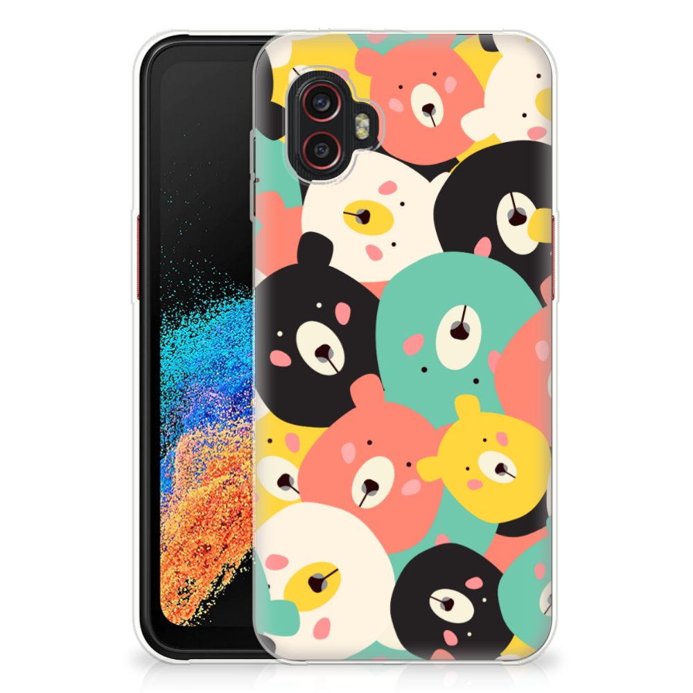 Samsung Galaxy Xcover 6 Pro Telefoonhoesje met Naam Bears B2C Telecom