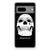 Silicone Back Case Google Pixel 7 Skull Eyes B2C Telecom