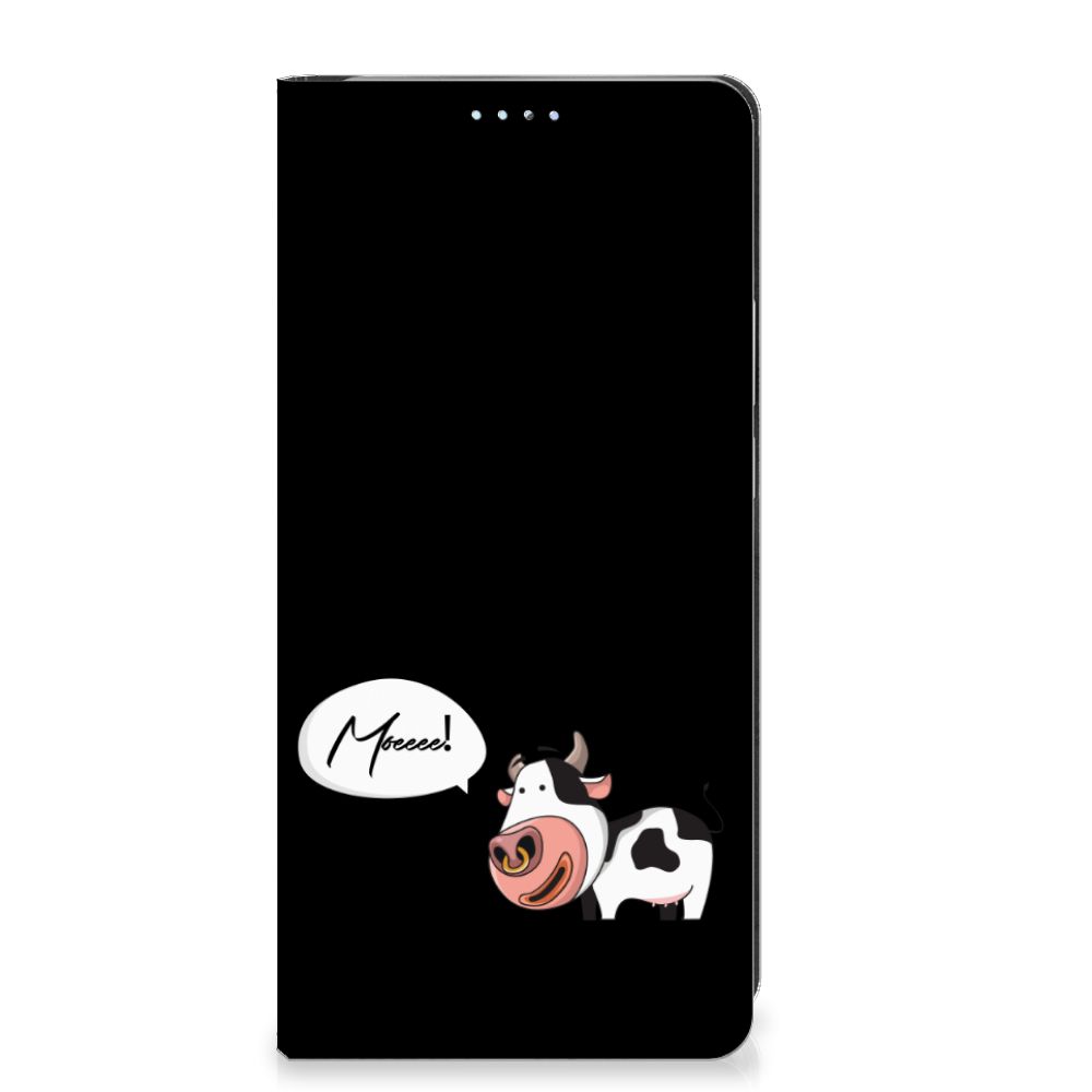 Motorola Edge 40 Pro Magnet Case Cow
