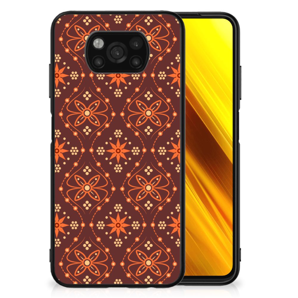 Xiaomi Poco X3 | X3 Pro Back Case Batik Brown B2C Telecom