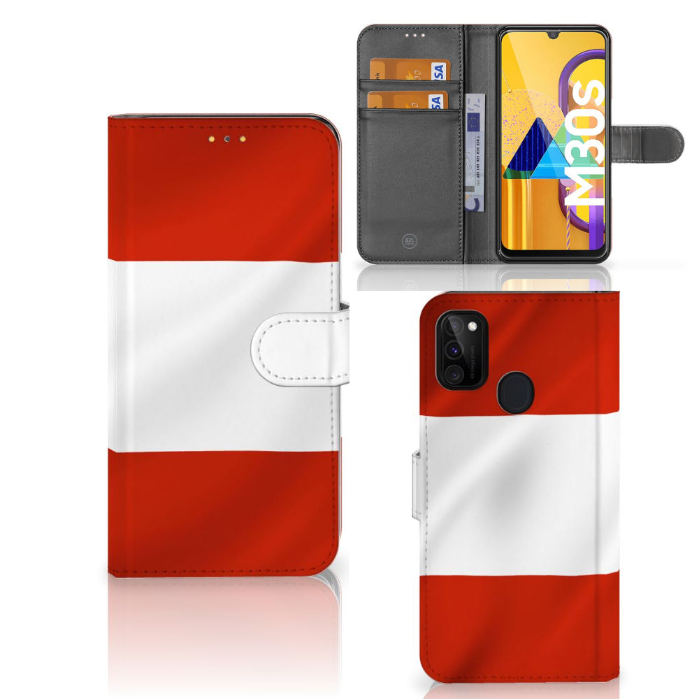 Samsung Galaxy M21 | M30s Bookstyle Case Oostenrijk