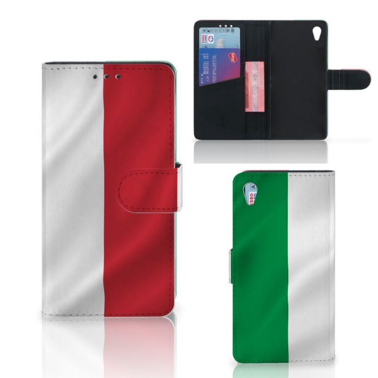 Sony Xperia Z3 Bookstyle Case Italië