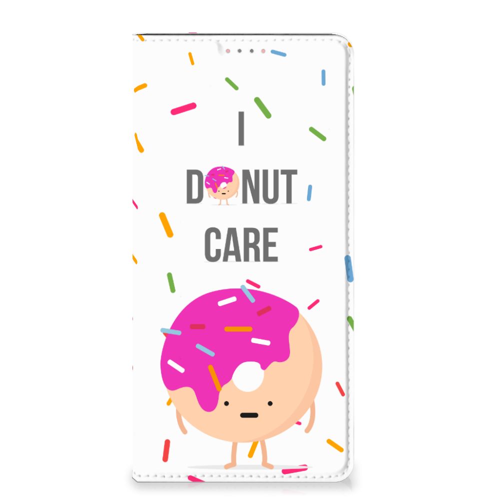 Samsung Galaxy A13 (4G) Flip Style Cover Donut Roze