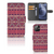 iPhone 12 | 12 Pro (6.1") Telefoon Hoesje Aztec Paars