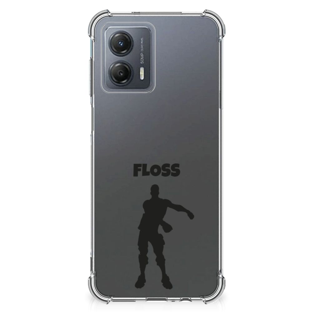 Motorola Moto G53 Stevig Bumper Hoesje Floss B2C Telecom