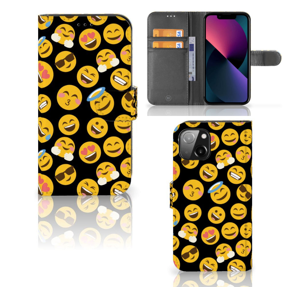 Apple iPhone 13 Telefoon Hoesje Emoji