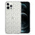 iPhone 12 Pro Max Doorzichtige Silicone Hoesje Stripes Dots B2C Telecom