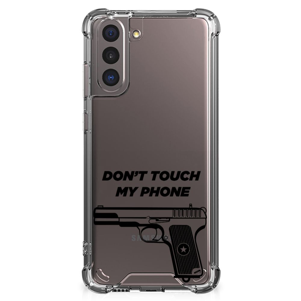 Samsung Galaxy S21 Anti Shock Case Pistol DTMP B2C Telecom