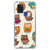 Samsung Galaxy A21s Case Anti-shock Vrolijke Uilen B2C Telecom