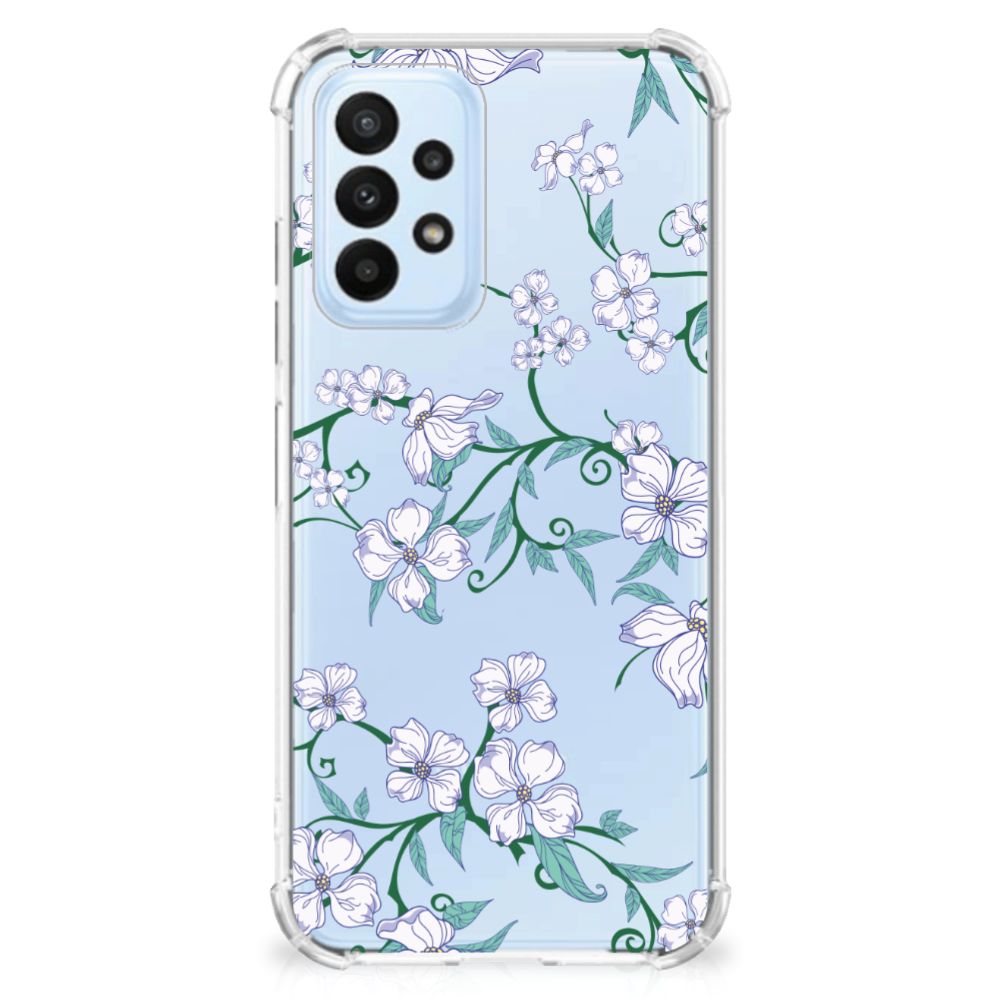 Samsung Galaxy A23 Uniek Case Blossom White - B2C Telecom