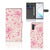 Samsung Galaxy Note 10 Hoesje Pink Flowers
