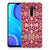 Siliconen Hoesje Xiaomi Redmi 9 Barok Pink B2C Telecom