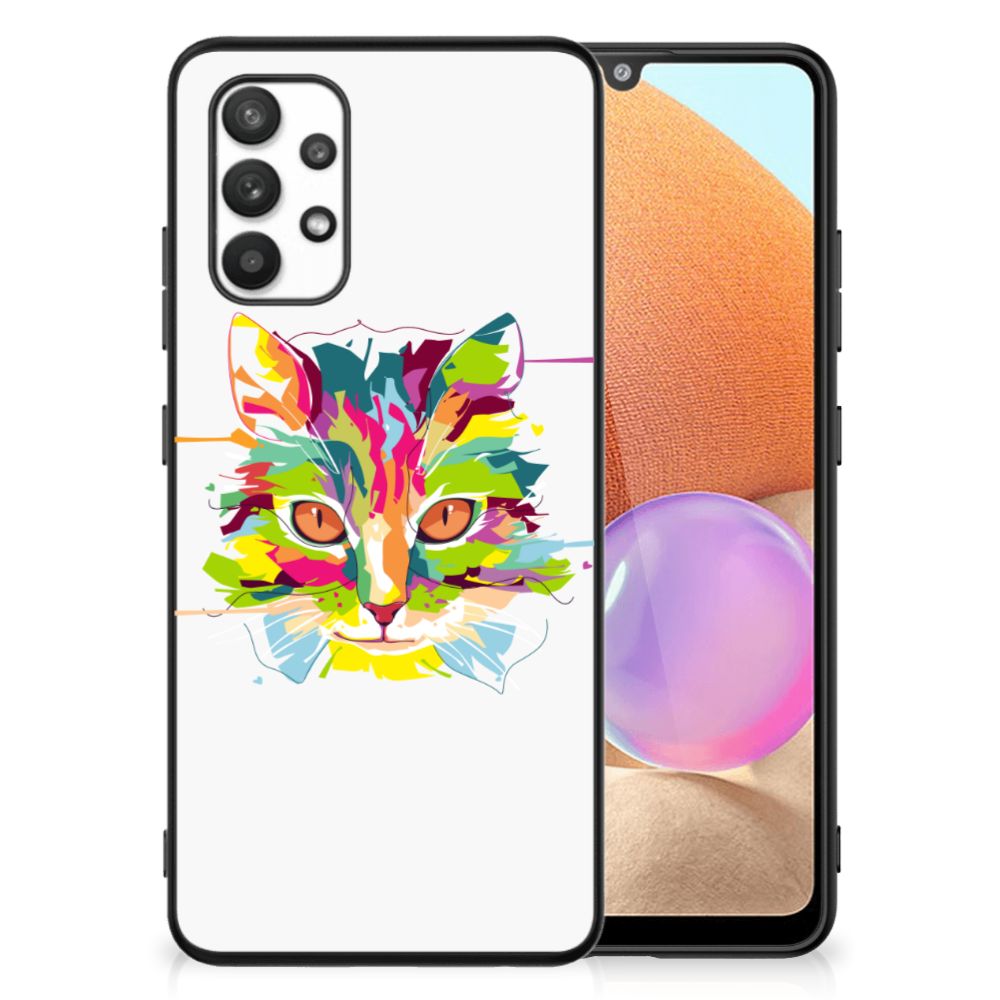 Samsung Galaxy A32 4G | A32 5G Enterprise Editie Hoesje Cat Color B2C Telecom
