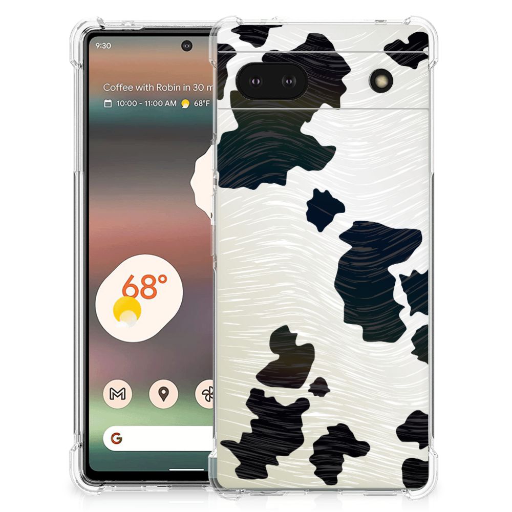 Google Pixel 6A Case Anti-shock Koeienvlekken B2C Telecom