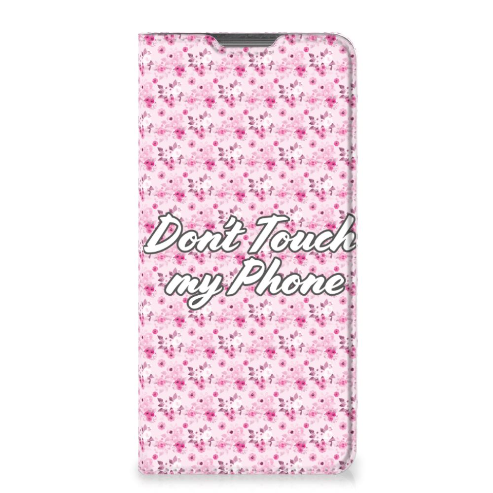 Motorola Moto G52 | Moto G82 Design Case Flowers Pink DTMP - B2C Telecom