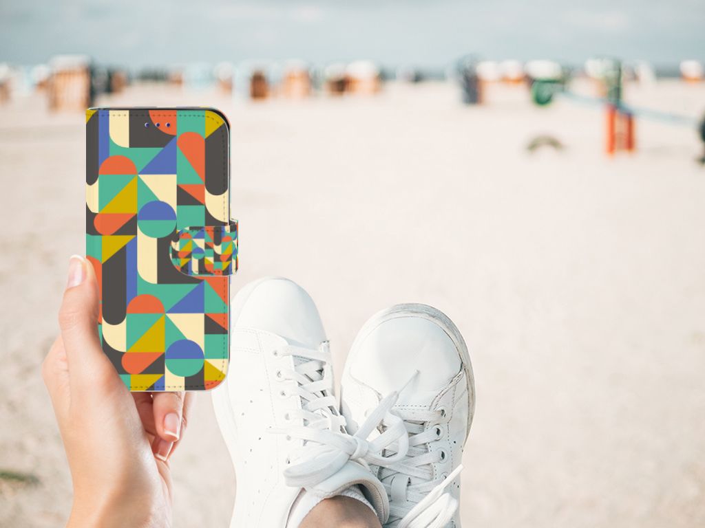 Samsung Galaxy S10e Telefoon Hoesje Funky Retro