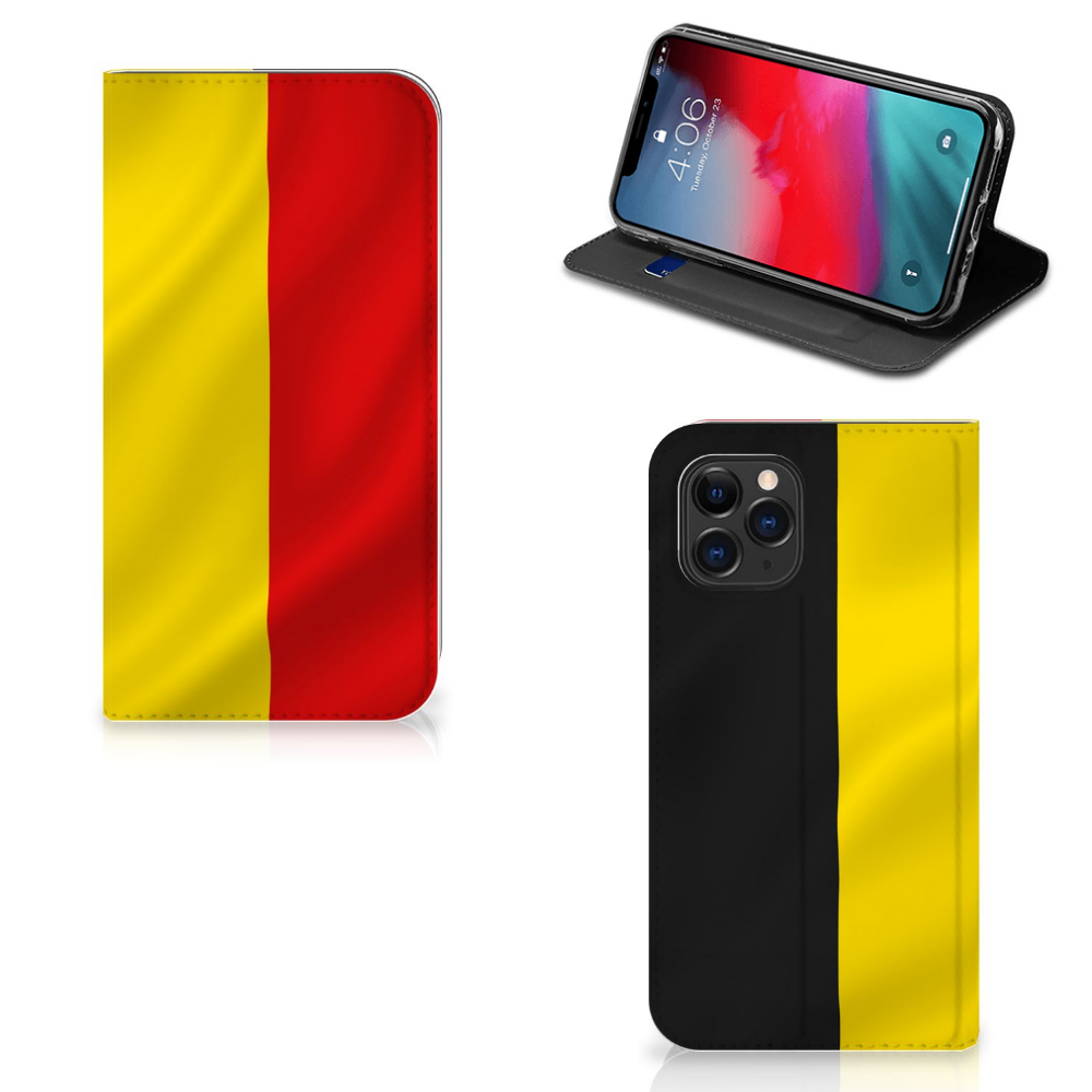 Apple iPhone 11 Pro Standcase Belgische Vlag - B2C Telecom