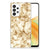 Samsung Galaxy A33 5G TPU Siliconen Hoesje Marmer Goud B2C Telecom