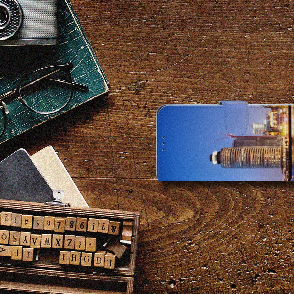 Xiaomi Mi A3 Flip Cover Rotterdam