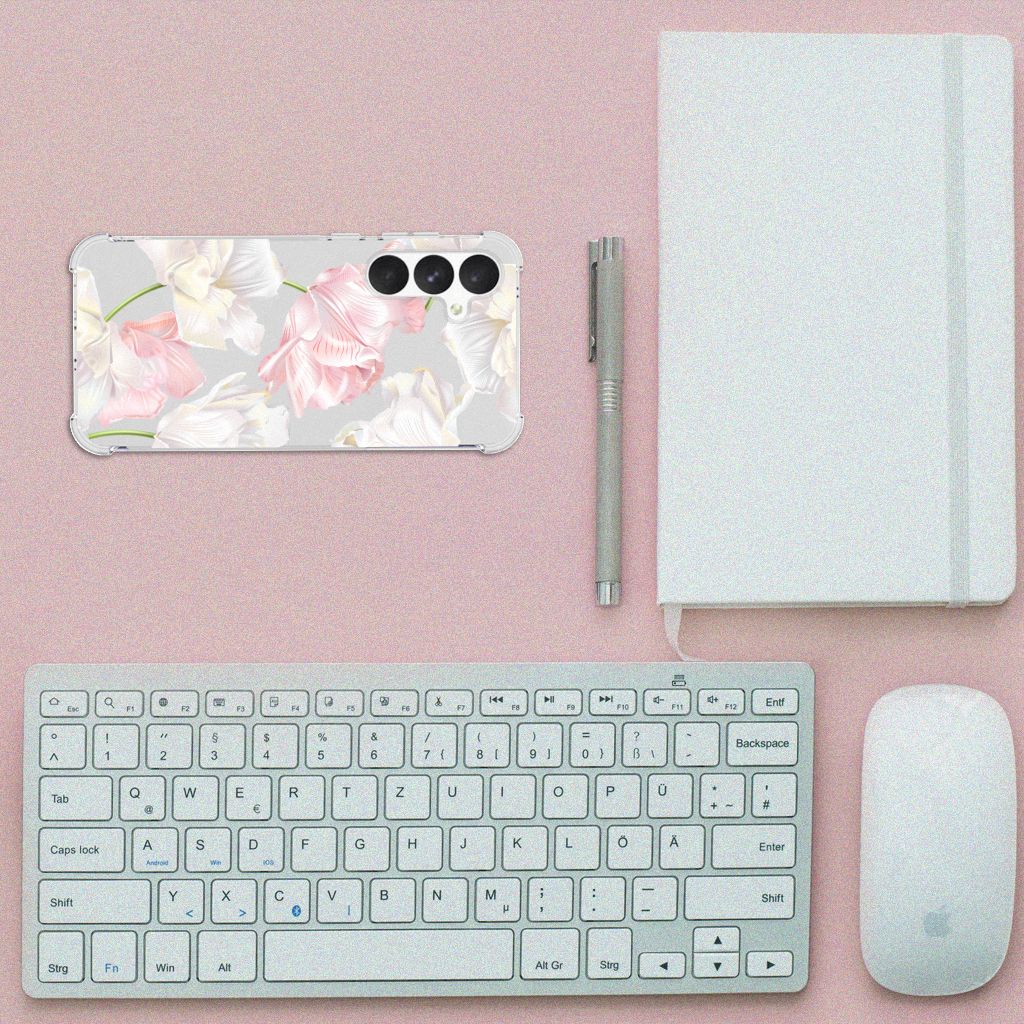 Samsung Galaxy A55 Case Lovely Flowers