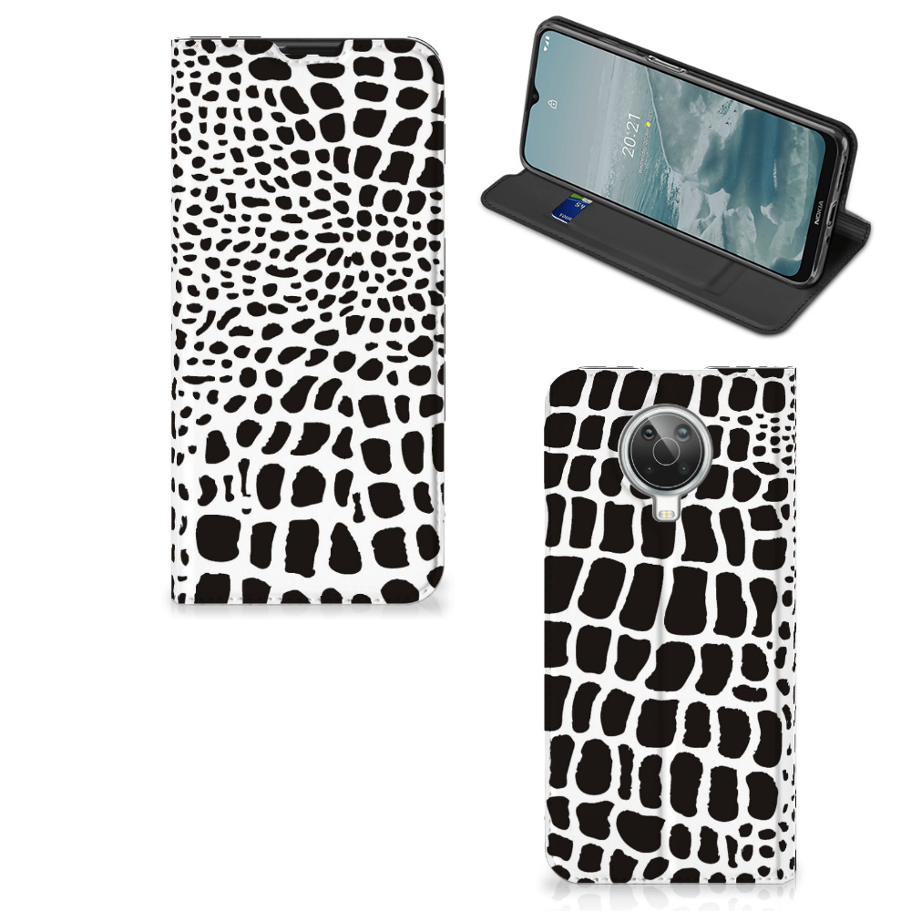 Nokia G10 | G20 Hoesje maken Slangenprint - B2C Telecom