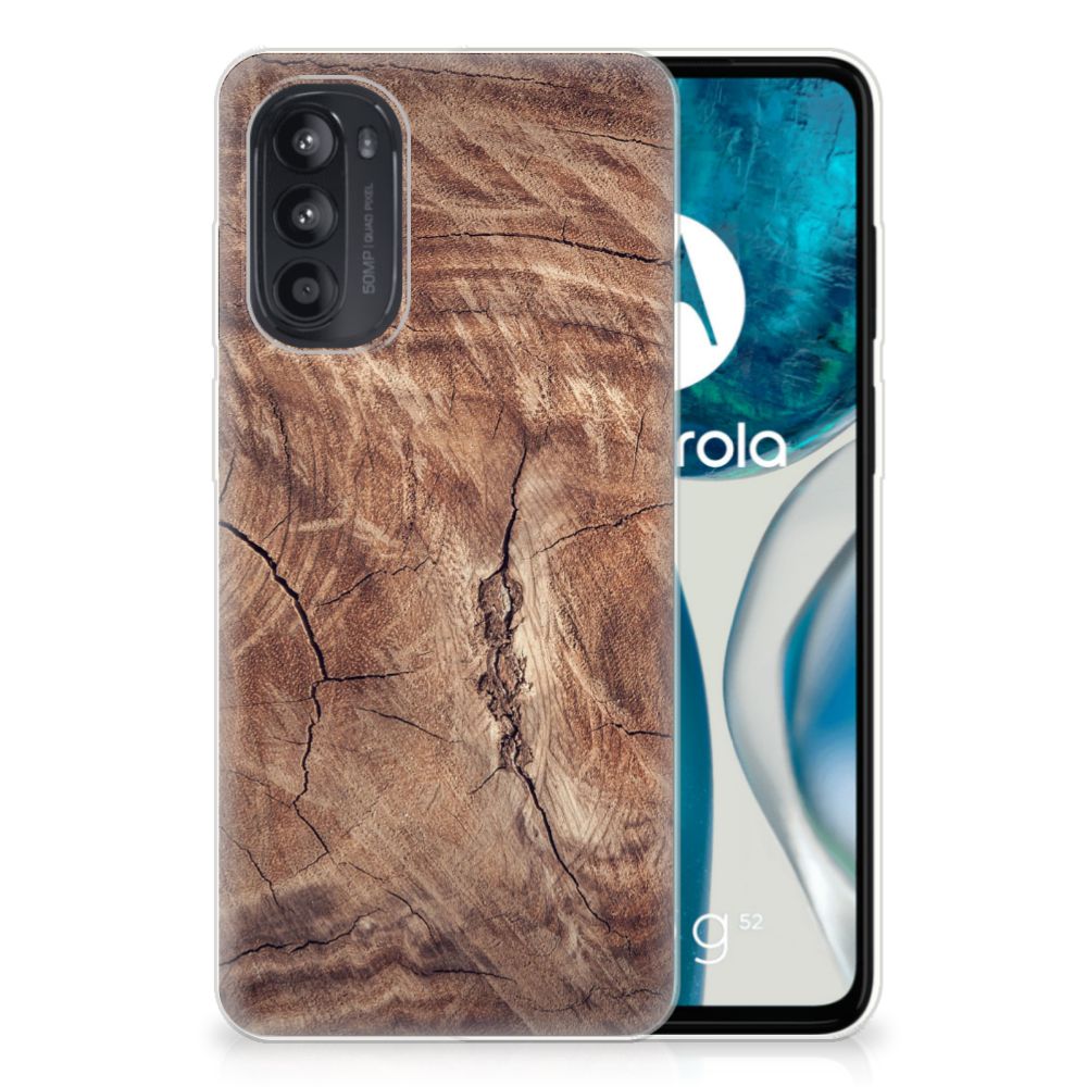 Motorola Moto G52/G82 Bumper Hoesje Tree Trunk B2C Telecom