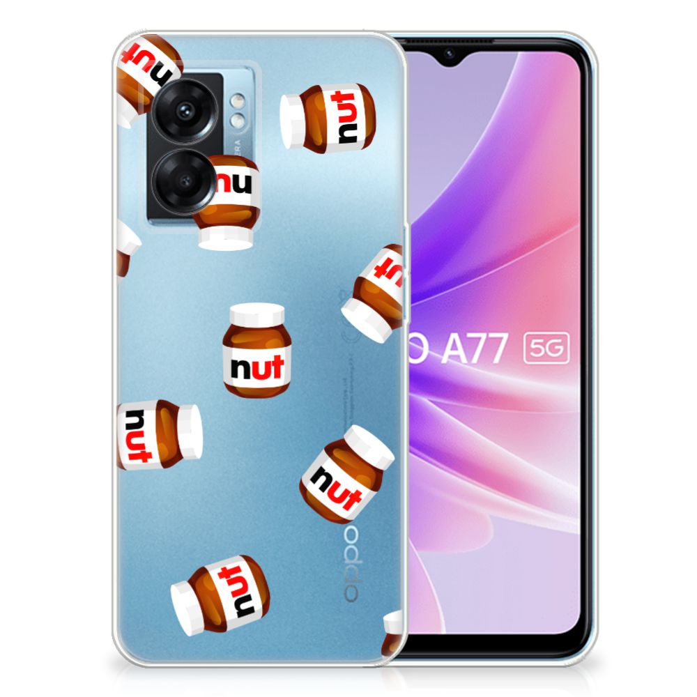 OPPO A77 | A57 5G Siliconen Case Nut Jar B2C Telecom