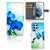 Samsung Galaxy S22 Ultra Hoesje Orchidee Blauw - Cadeau voor je Moeder