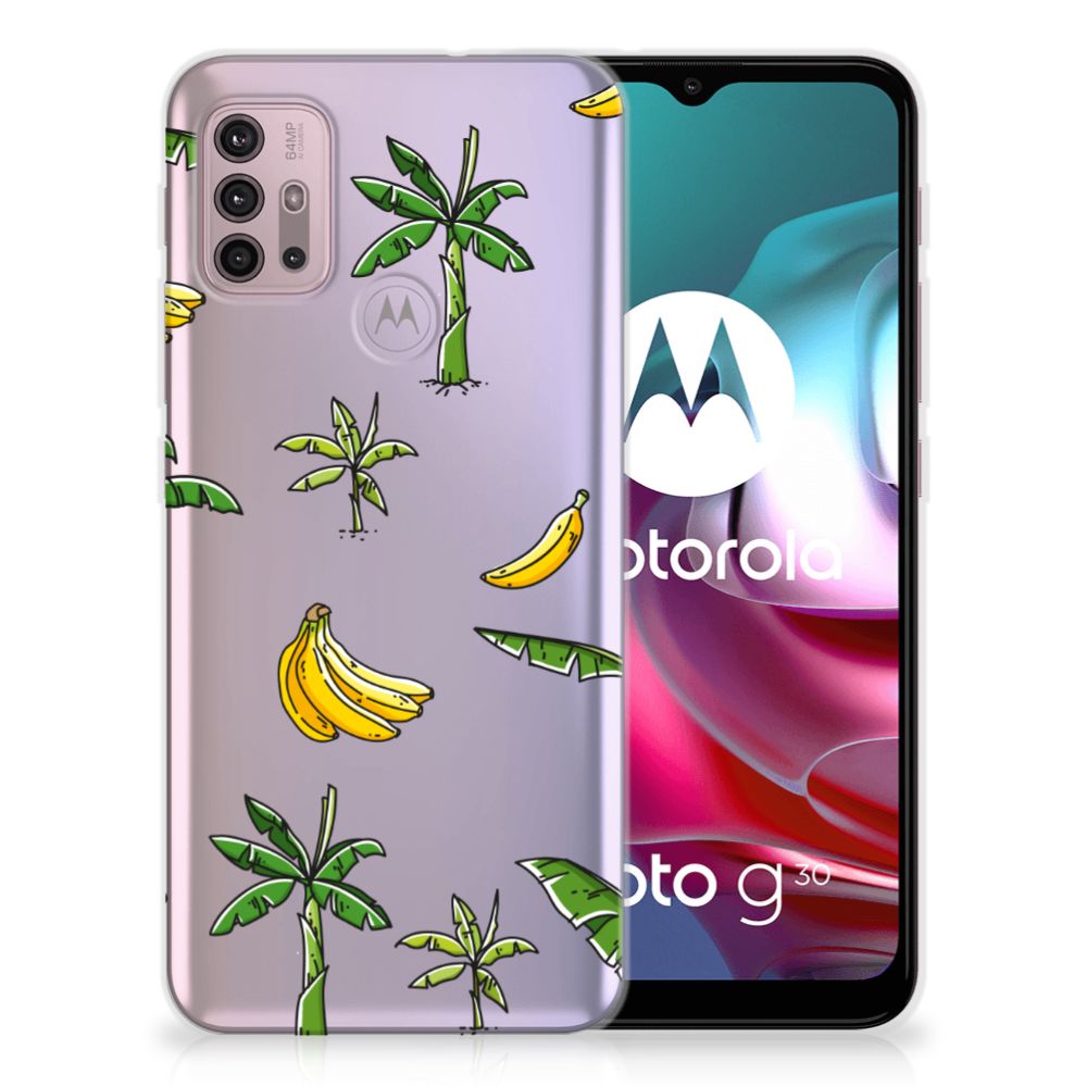 Motorola Moto G30 | G10 TPU Case Banana Tree B2C Telecom