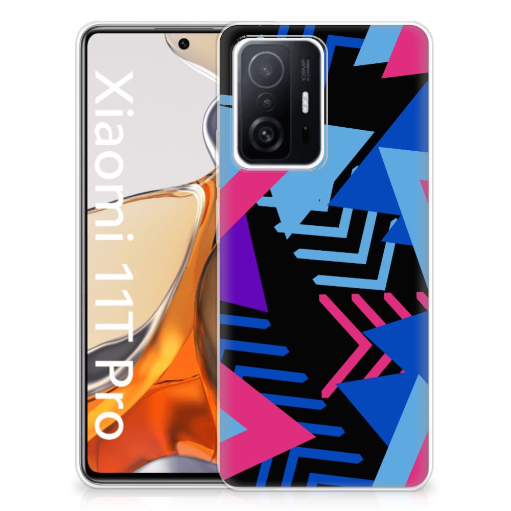 Xiaomi 11T | 11T Pro TPU Hoesje Funky Triangle