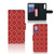 Xiaomi Mi 9 SE Telefoon Hoesje Batik Rood