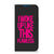 iPhone 14 Pro Hoesje met tekst Woke Up - Origineel Cadeau Zelf Maken