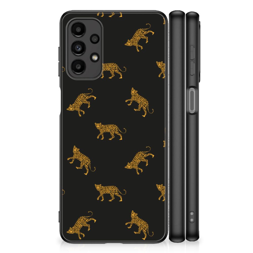 Dierenprint Telefoonhoesje voor Samsung Galaxy A13 4G Leopards B2C Telecom