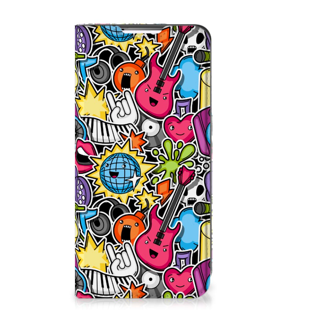 Samsung Galaxy S22 Plus Hippe Standcase Punk Rock - B2C Telecom